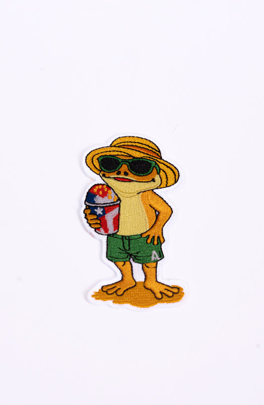 Coquí Piragua Patch